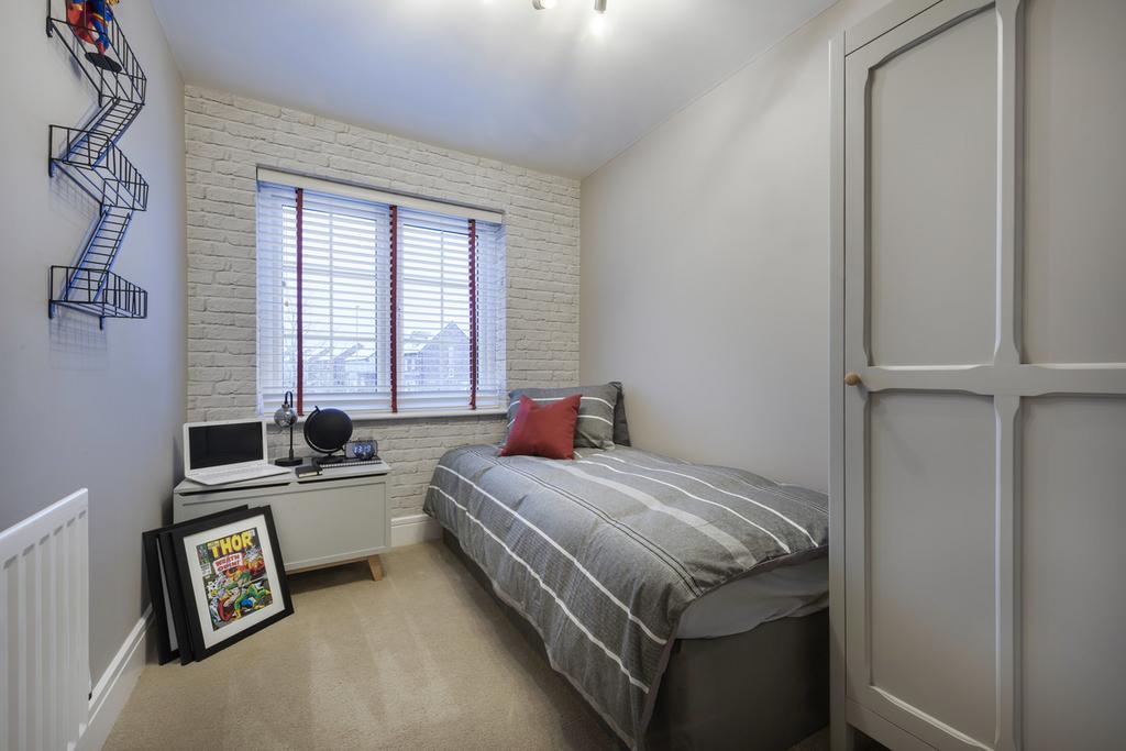 Indicative Bedroom, Contemporary Modern Decoration