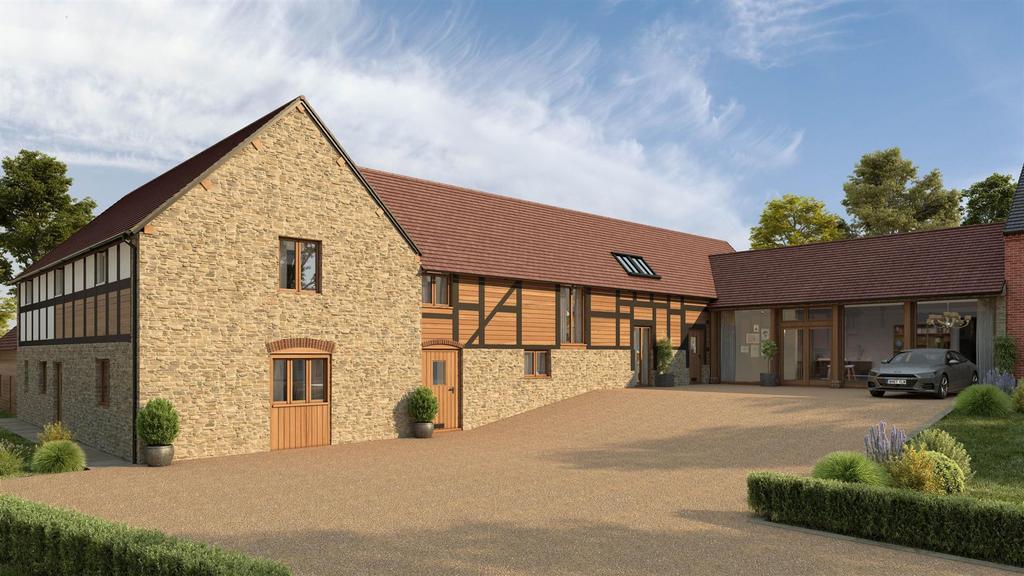 Bockleton Road, Oldwood, Tenbury Wells 2 bed barn conversion for sale