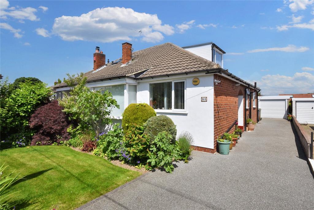 Ringway, Garforth, Leeds, West Yorkshire 3 bed bungalow for sale £290,000