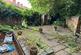 Private walled garden