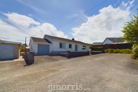 3 bedroom detached bungalow for sale, Hermon, Glogue