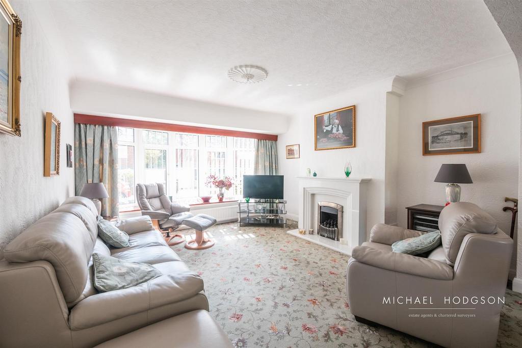 Hipsburn Drive, Barnes, Sunderland 3 bed semidetached house for sale