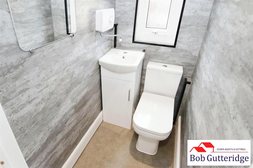 Downstairs wc