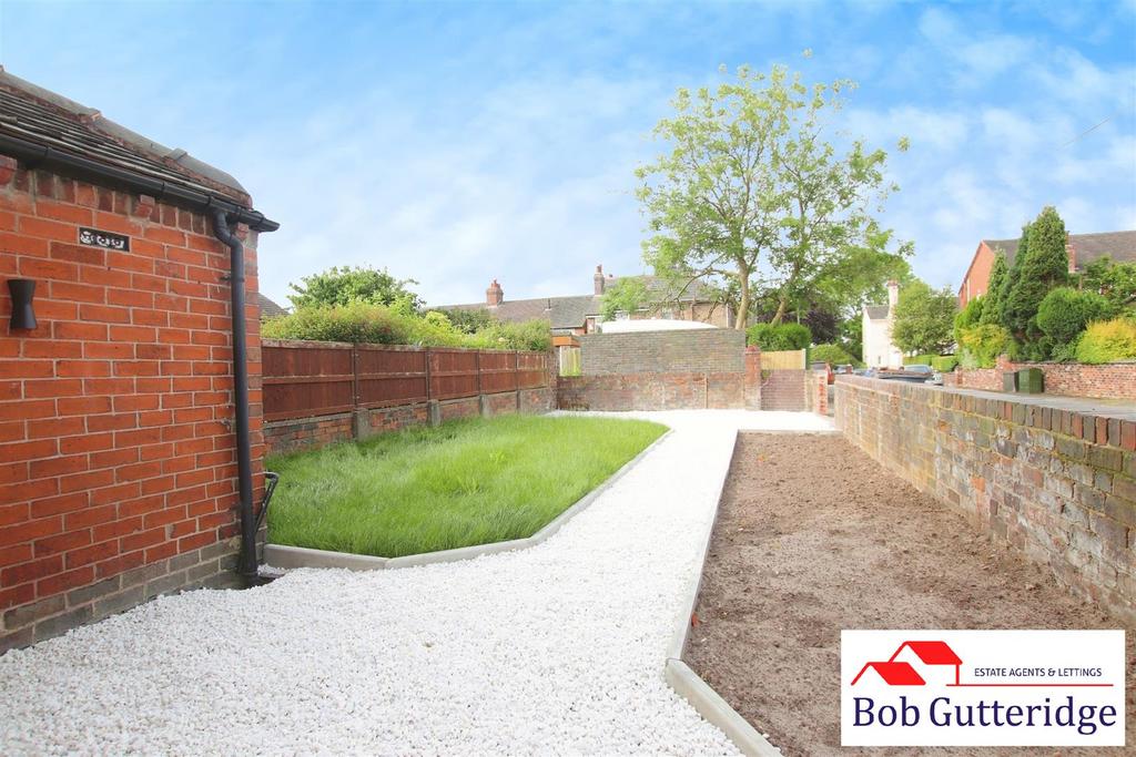 Rear garden