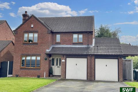 4 bedroom detached house for sale, Shaw Croft, Sheriffhales, Shifnal