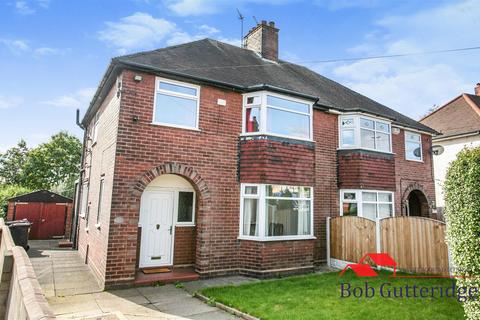 3 bedroom semi-detached house for sale, Moorthorne Crescent, Bradwell, Newcastle