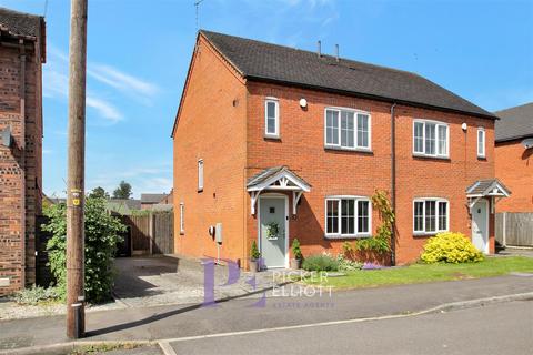 3 bedroom semi-detached house for sale, Cotes Road, Burbage LE10