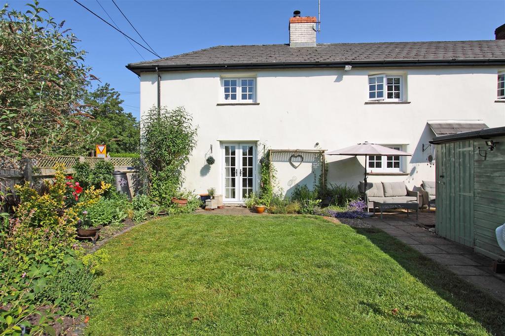 Ringwold Cottage Rear Garden