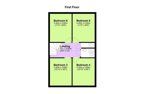 undefined, *£138pppw excl bills* 5 Bed on Middle Street, Beeston, Nottingham