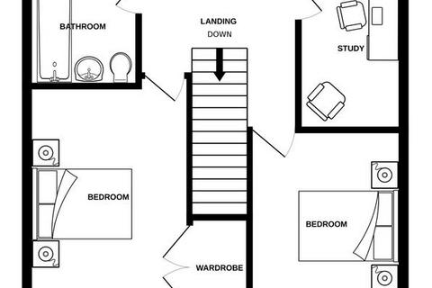 2 bedroom semi-detached house to rent, Stowmarket Road, Ipswich IP6
