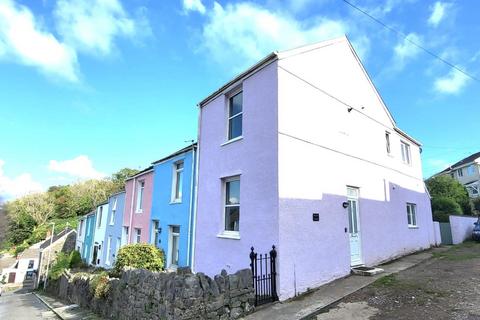 3 bedroom end of terrace house for sale, Tichbourne Street, Mumbles, Swansea