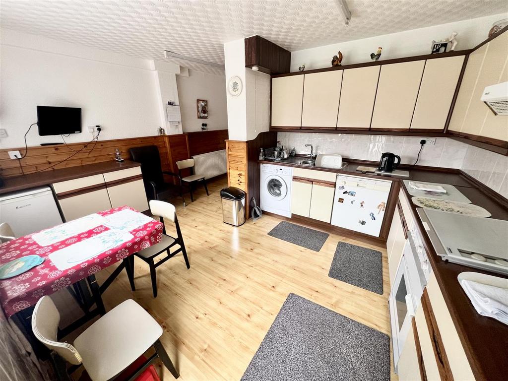 Extended kitchen