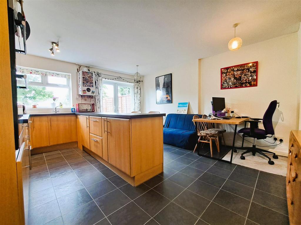 Extended Kitchen Dining Room