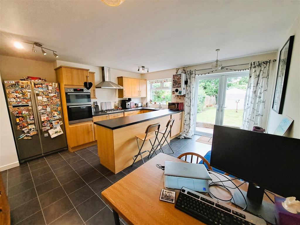 Extended Kitchen Dining Room