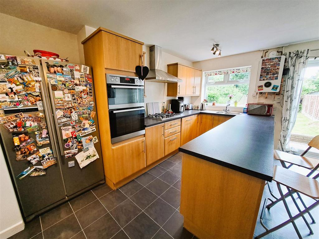 Extended Kitchen Area