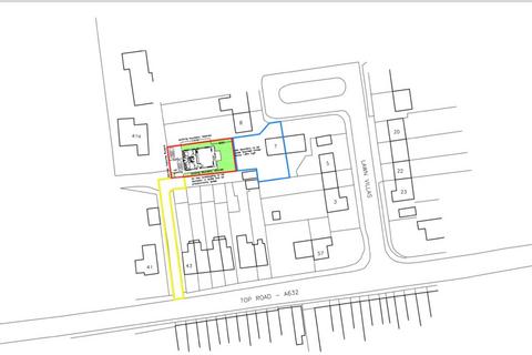 Plot for sale, Lawn Villas, Calow, Chesterfield