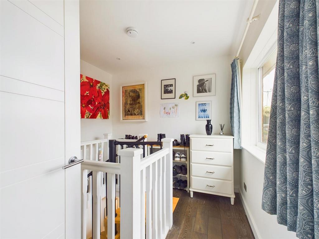 Cloakroom with Spiral Staircase