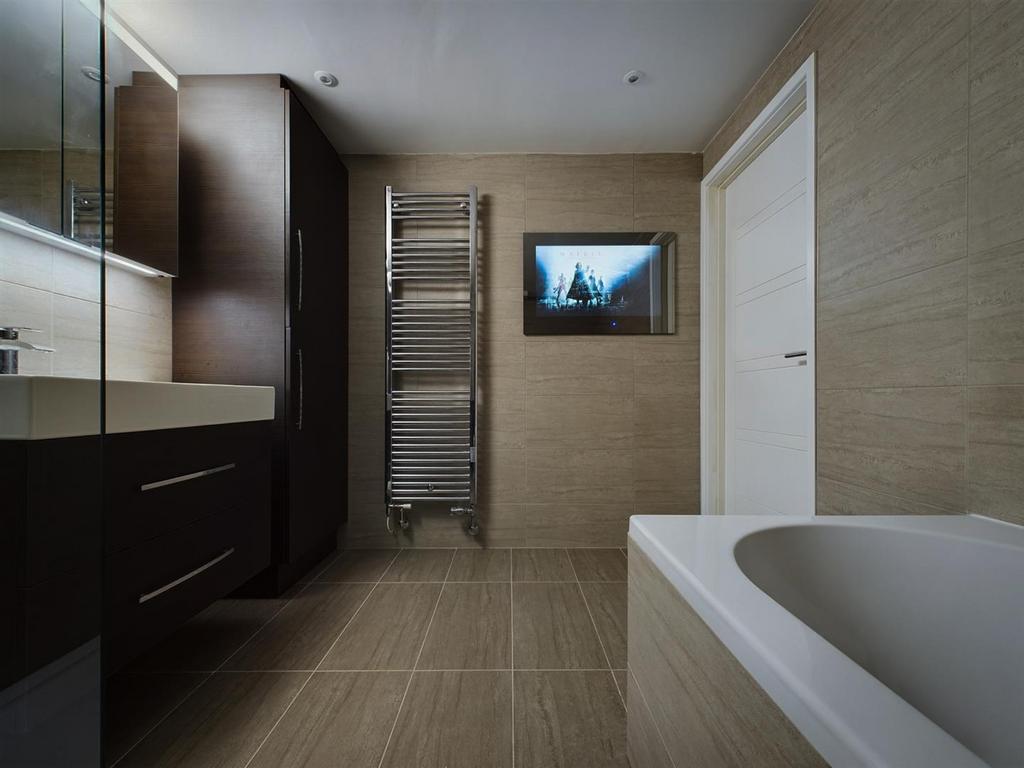 En-suite with TV