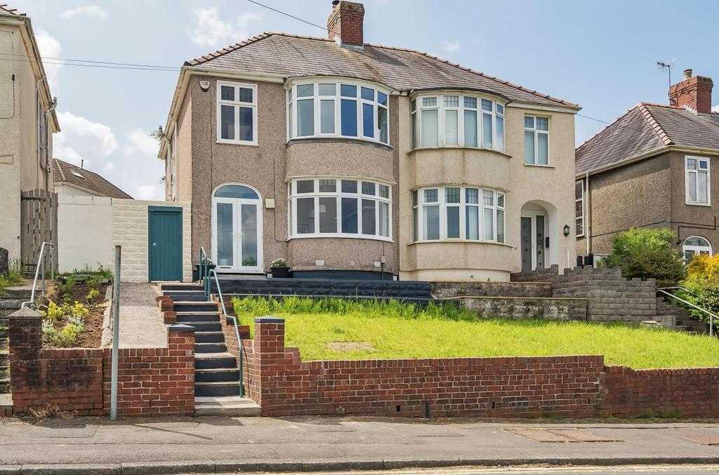 Gwynedd Avenue, Cockett, Swansea 3 bed semidetached house for sale £