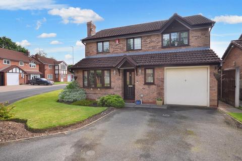 4 bedroom detached house for sale, Consall Grove, Trentham