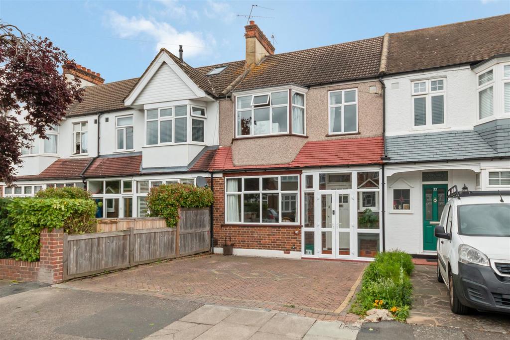 Greenway, Raynes Park SW20 3 bed terraced house for sale £725,000