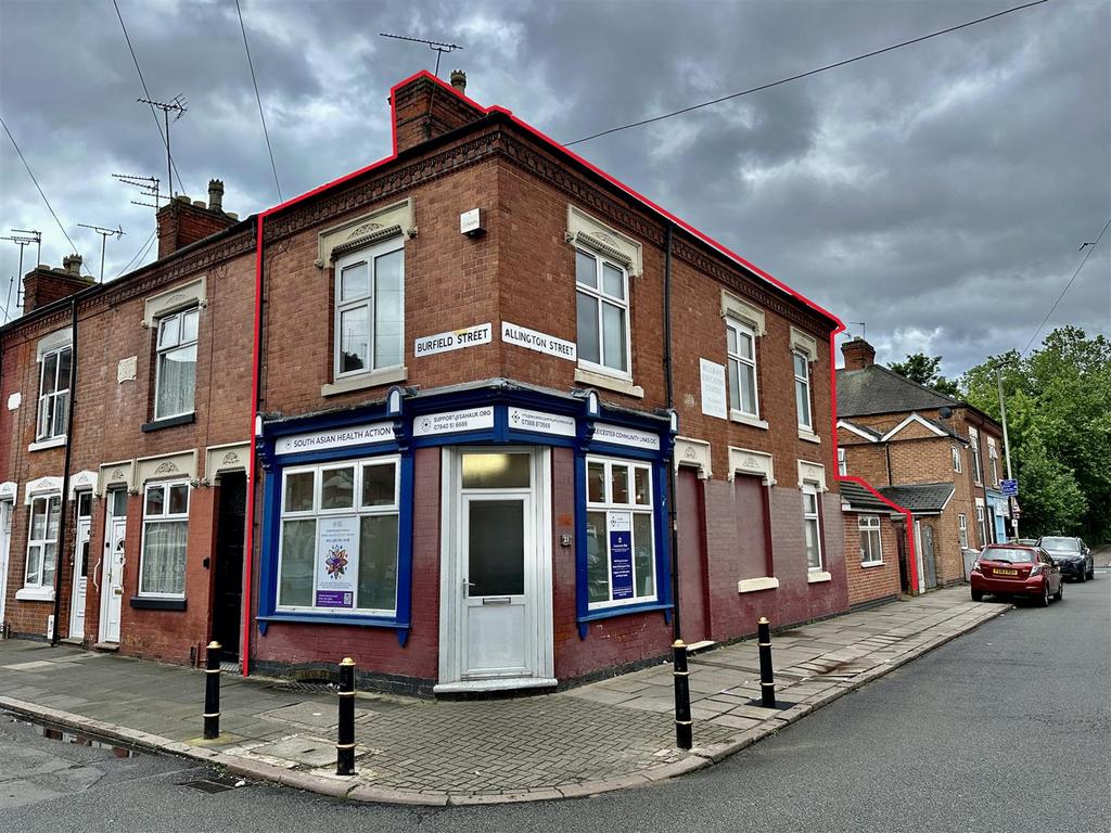 Allington Street, Leicester LE4 2 bed terraced house for sale £255,000