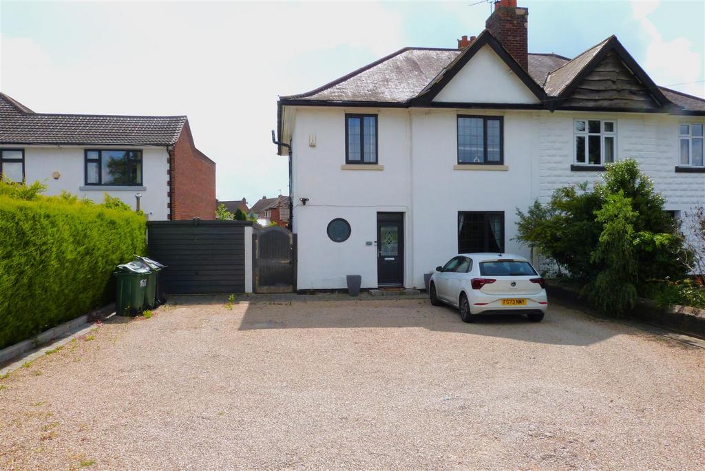 Melton Road, Queniborough, Leicester 4 bed semidetached house for sale
