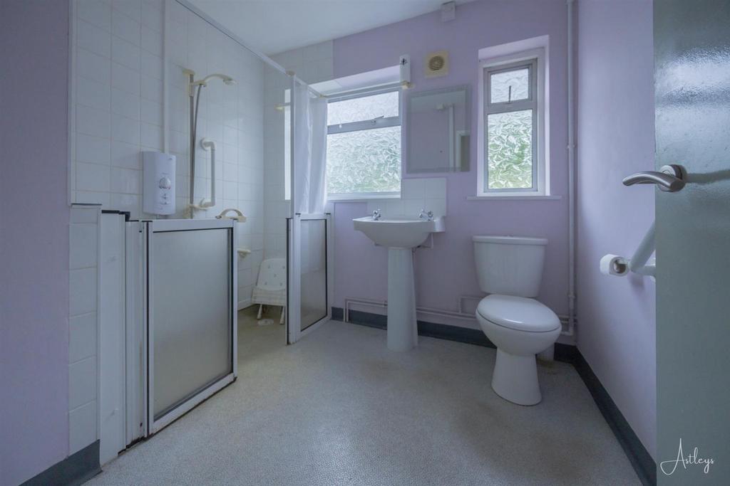 Shower room