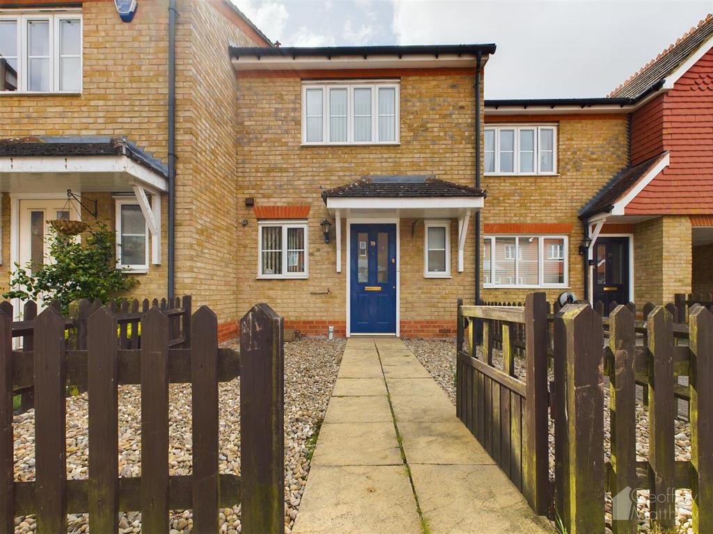 The Beacons, Great Ashby, Stevenage SG1 2 bed terraced house for sale