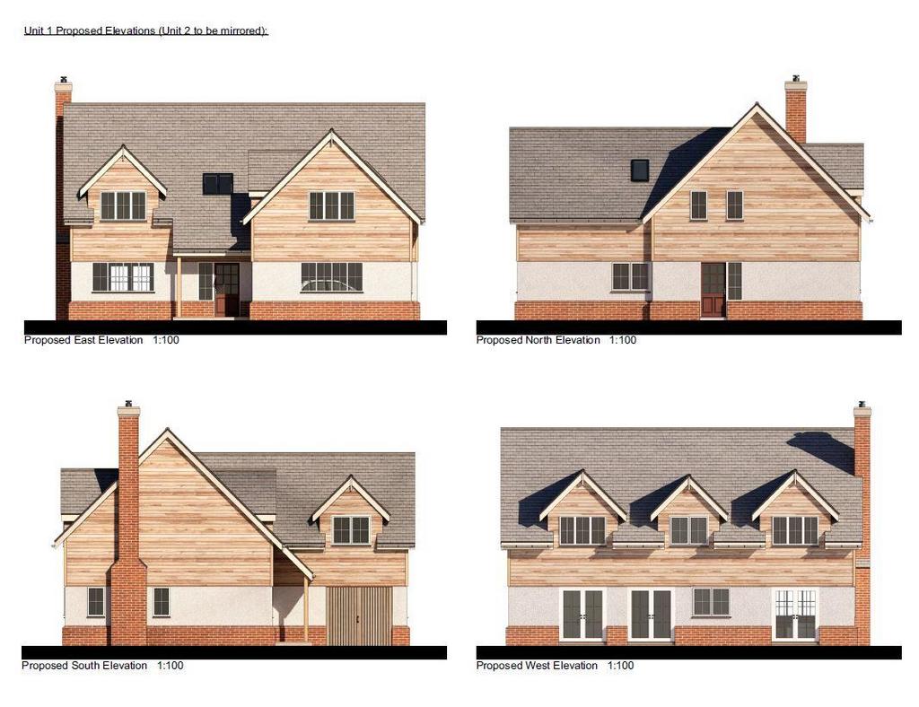 Proposed Elevations