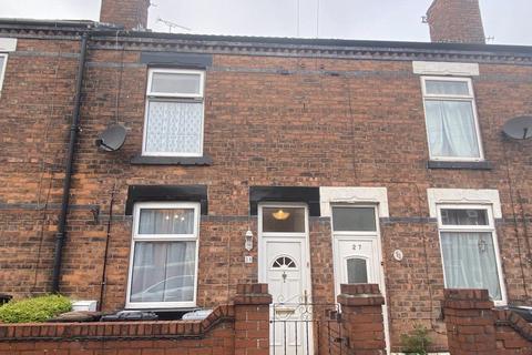 2 bedroom terraced house to rent, Vincent Street, Crewe, CW1 4AA