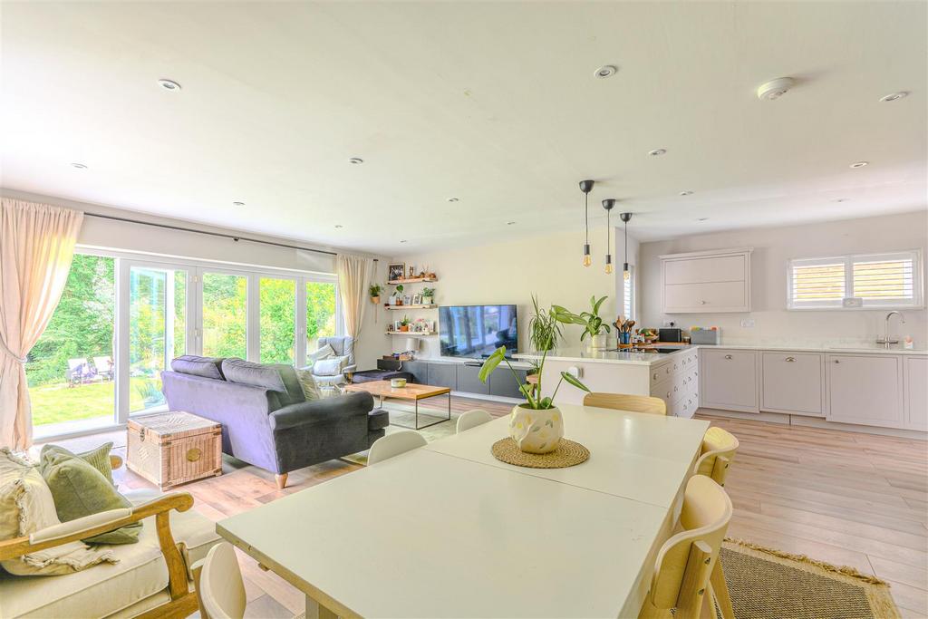 Kitchen/dining/Family room