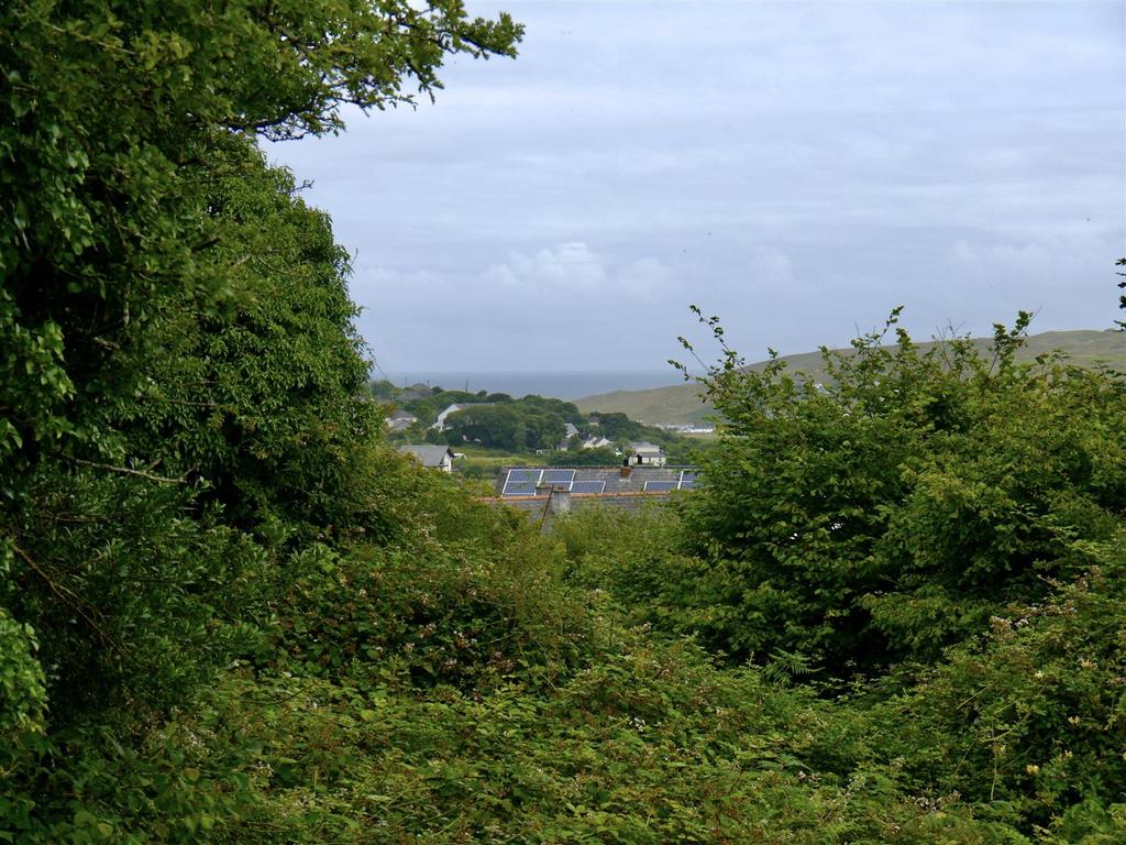 Sea View from Top of Garden