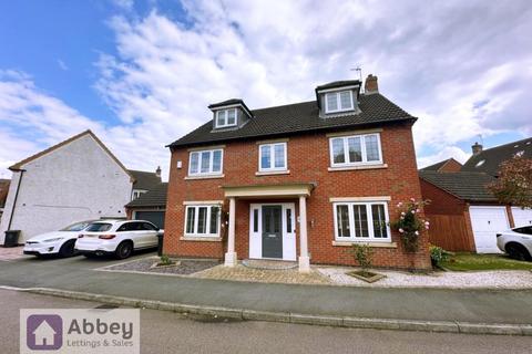 5 bedroom detached house to rent, Billesdon Close, Leicester