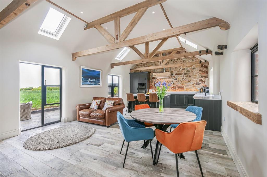 The Grainstore, Smiddys Farm, Cleeton... 3 bed detached house for sale