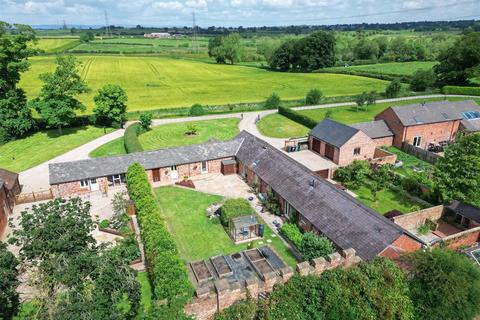 4 bedroom barn conversion for sale, Hiding Barn, Marton Road, Baschurch, Shrewsbury, SY4 2BT