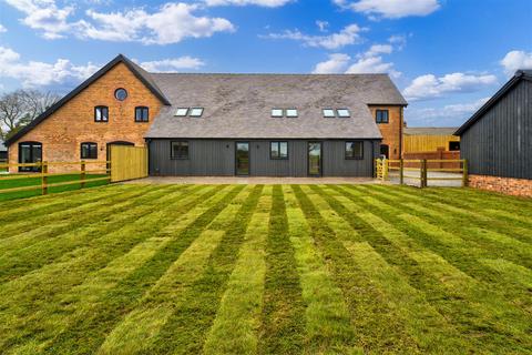 4 bedroom barn conversion for sale, Plot 7, Rookery View, Stoke Hall Lane, Nantwich