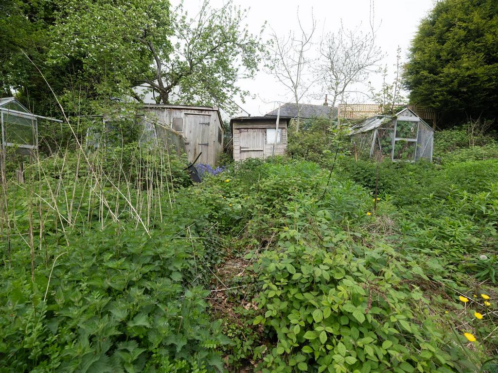 Old veg plot ripe for development