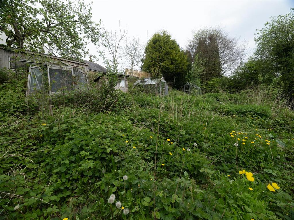 Old veg plot ripe for development