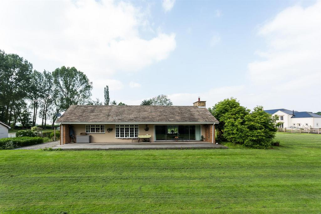 Birkin Lodge rear