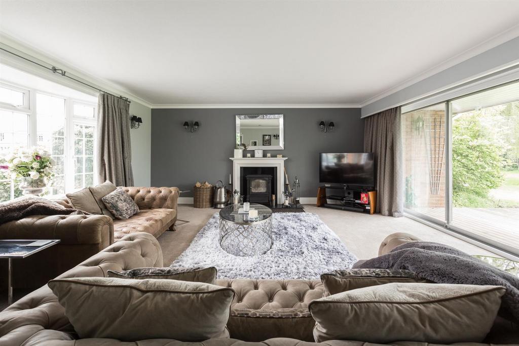 Birkin Lodge living room