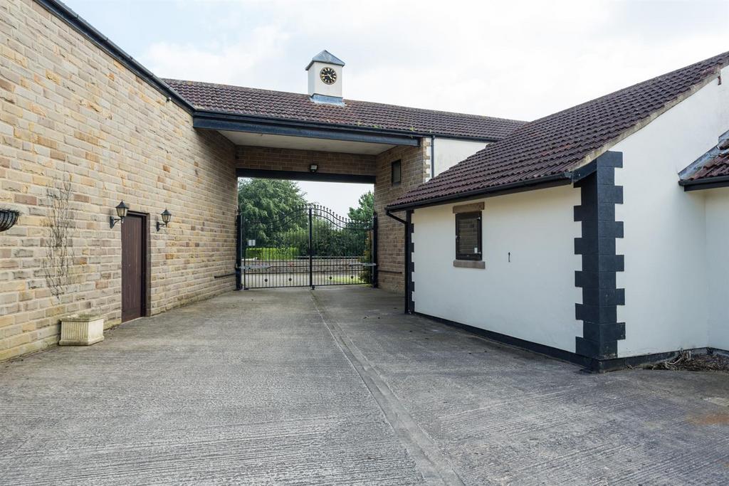 Stable Block and Clock Tower