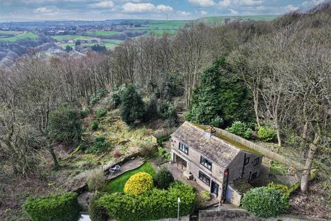 4 bedroom detached house for sale, Holly Cottage, 37-39, The Hough, Northowram, Halifax, West Yorkshire, HX3 7BU