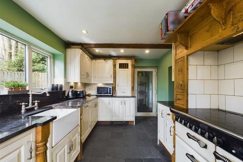 4 bedroom detached house for sale, Holly Cottage, 37-39, The Hough, Northowram, Halifax, West Yorkshire, HX3 7BU