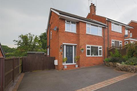 3 bedroom semi-detached house for sale, 9 Coplow Avenue, Tean