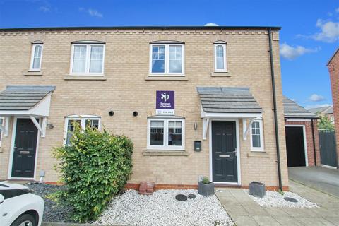 3 bedroom semi-detached house for sale, Kelmarsh Avenue, Raunds NN9