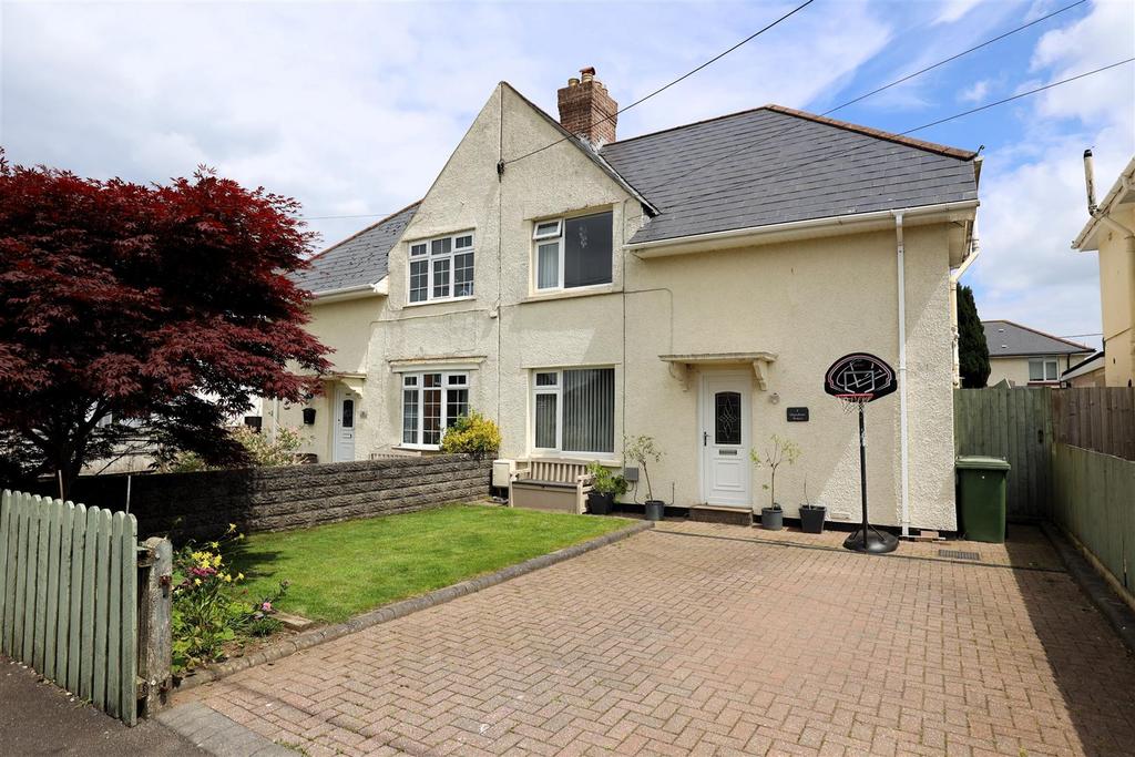 Wyndham Street, Llanharan, Rhondda... 3 bed semidetached house for sale £230,000