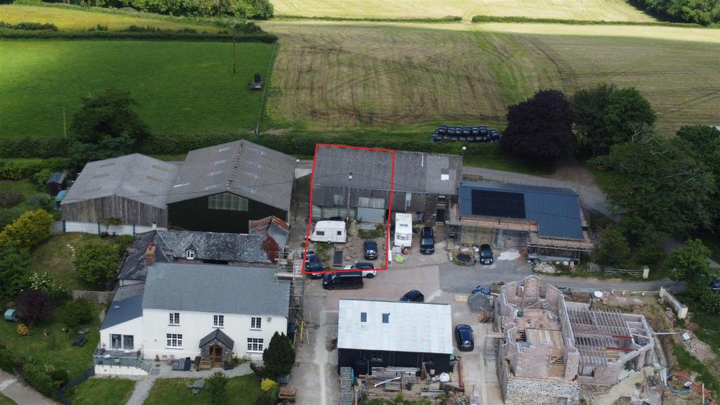 Kings Nympton, Umberleigh 4 bed property with land for sale £65,000