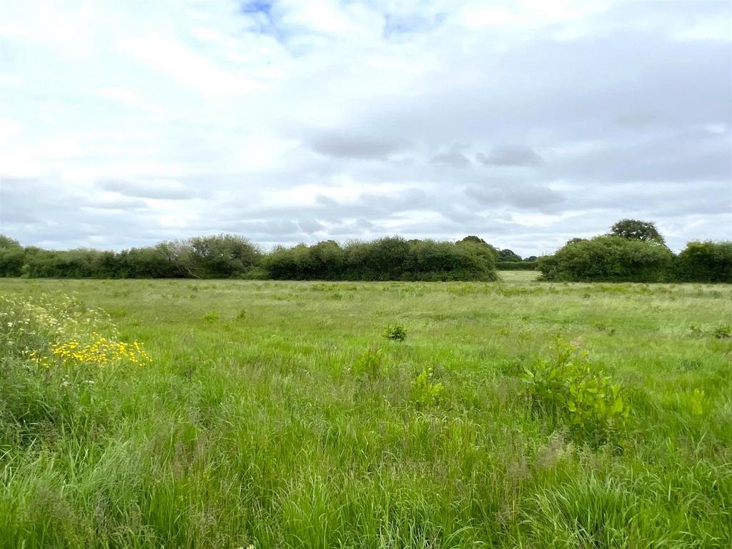 Newtown, Wem. Land for sale £30,000