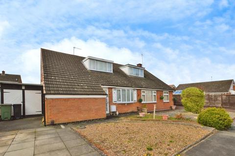 3 bedroom semi-detached bungalow for sale, Pitton Close, Wigston